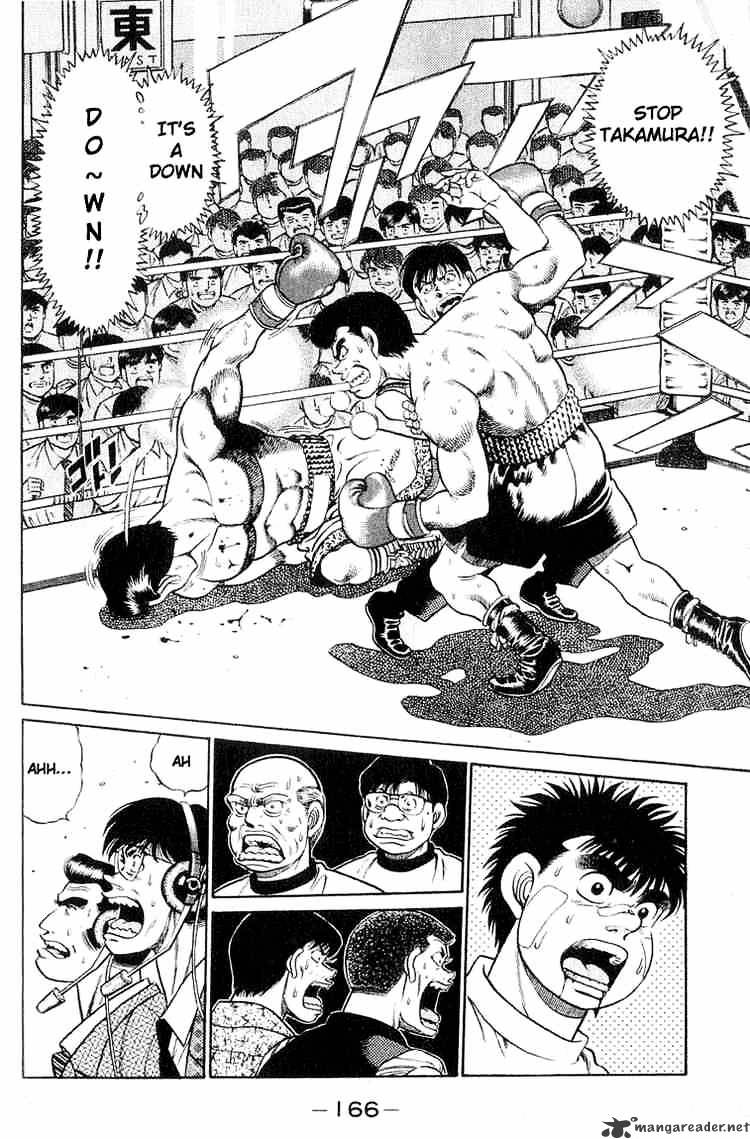 Hajime No Ippo - Chapter 51 : The Return Of The Challenger