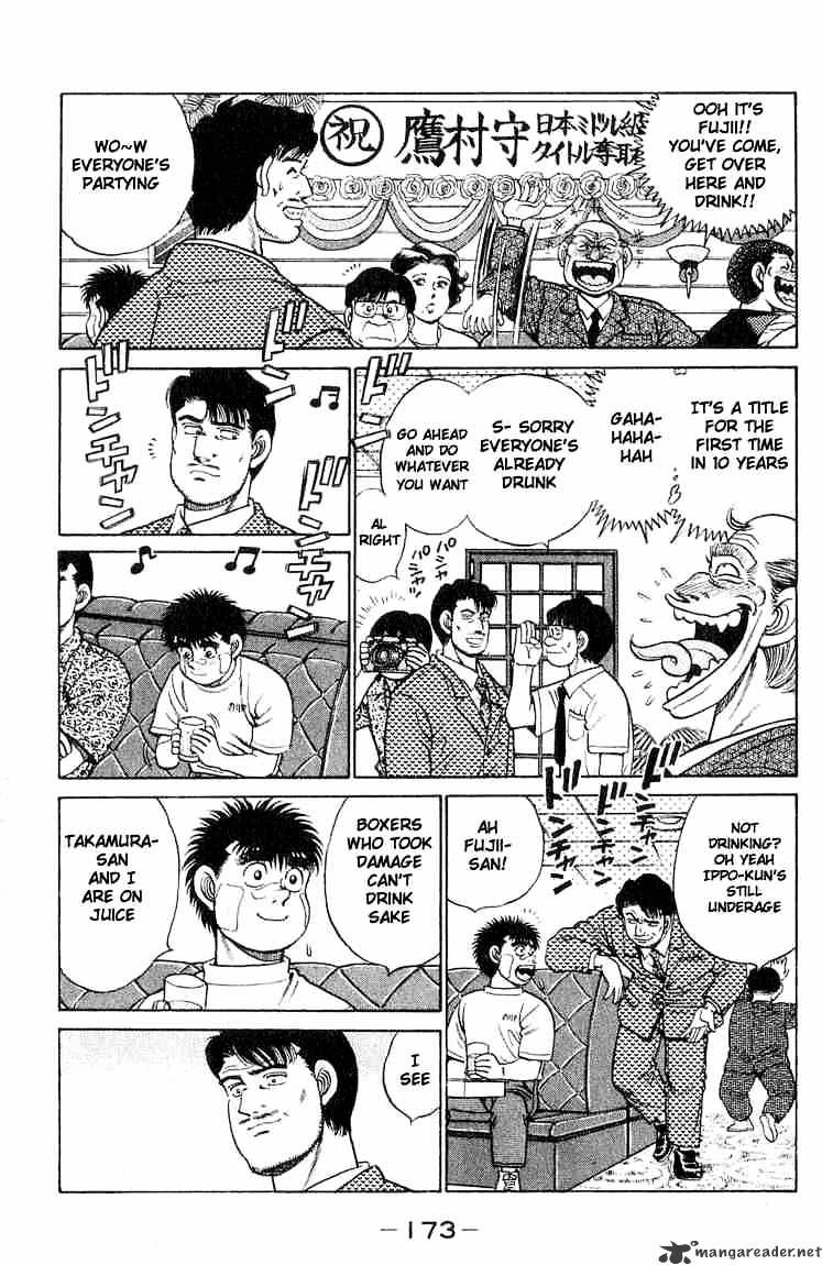 Hajime No Ippo - Chapter 51 : The Return Of The Challenger