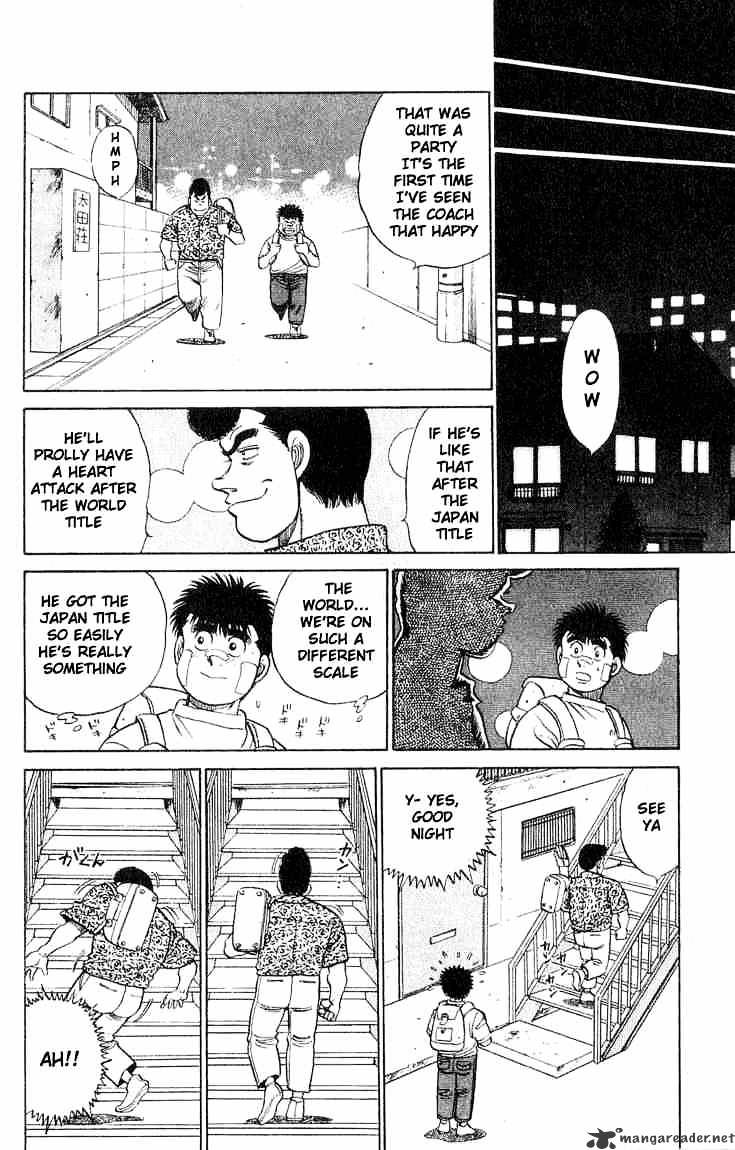 Hajime No Ippo - Chapter 51 : The Return Of The Challenger