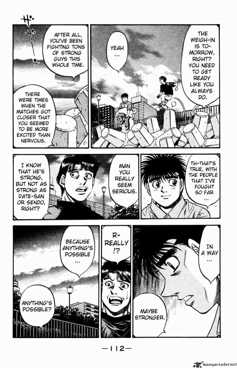 Hajime No Ippo - Chapter 478