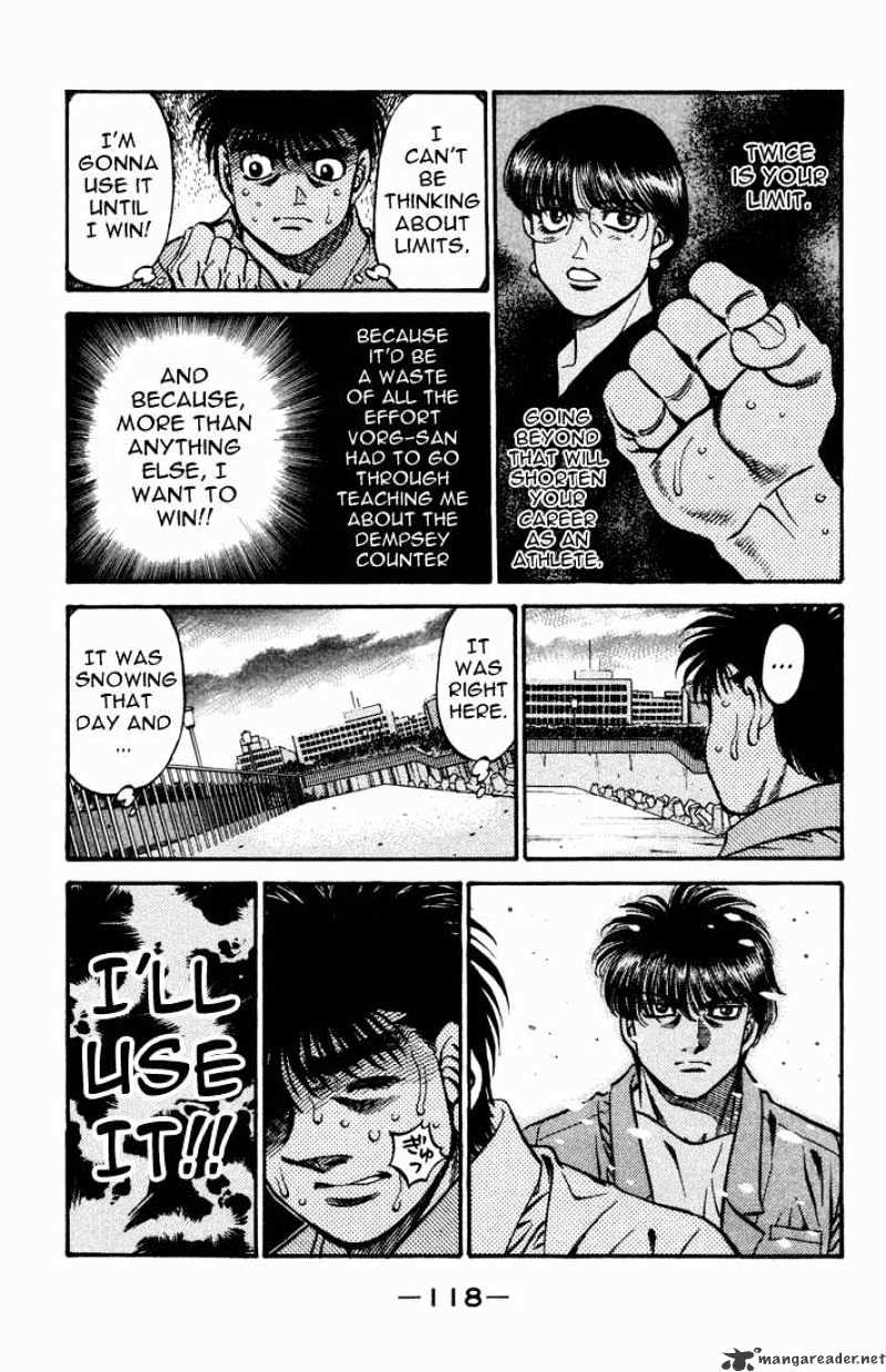 Hajime No Ippo - Chapter 478