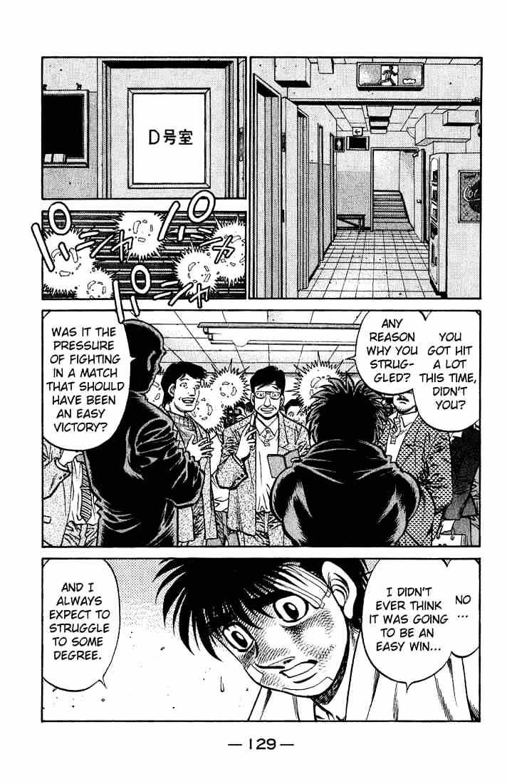 Hajime No Ippo - Chapter 656