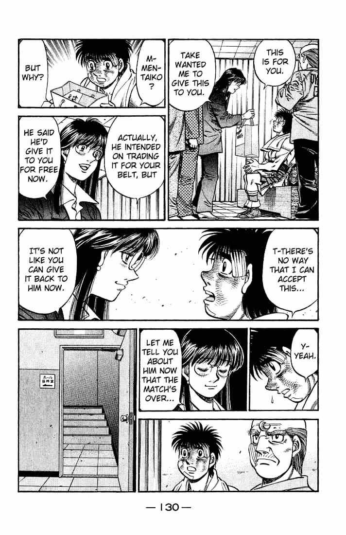 Hajime No Ippo - Chapter 656