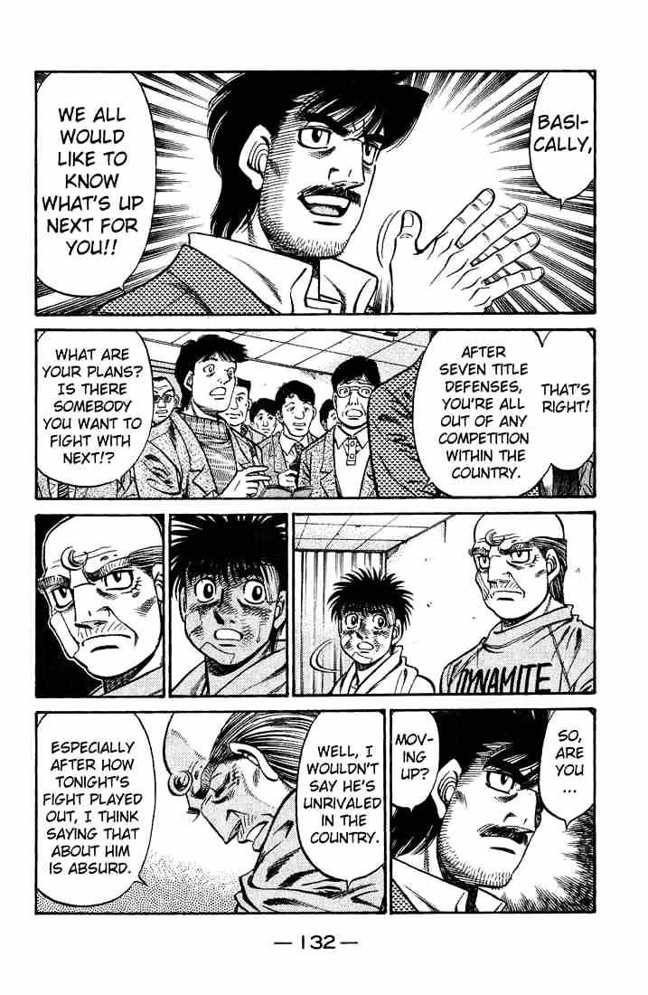 Hajime No Ippo - Chapter 656