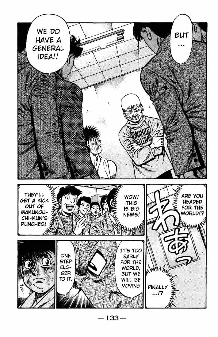 Hajime No Ippo - Chapter 656