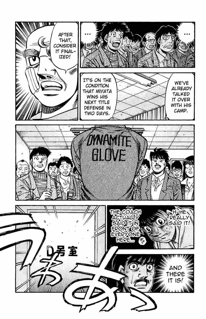 Hajime No Ippo - Chapter 656