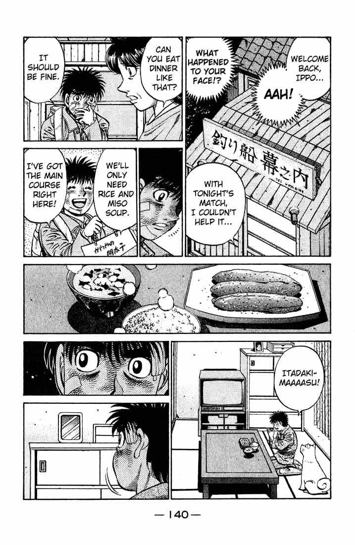 Hajime No Ippo - Chapter 656