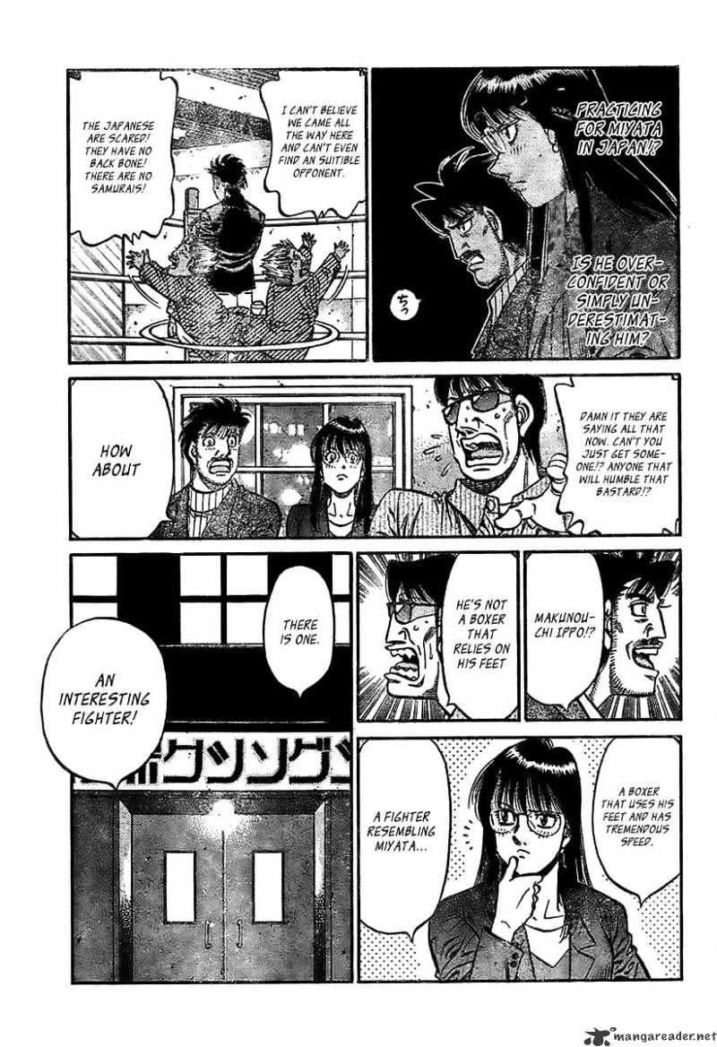 Hajime No Ippo - Chapter 796 : The Unthinkable Spar