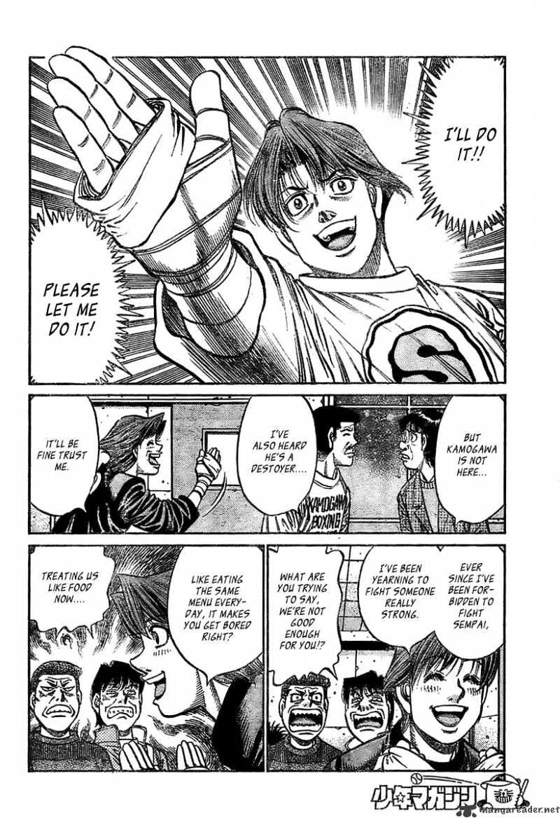 Hajime No Ippo - Chapter 796 : The Unthinkable Spar