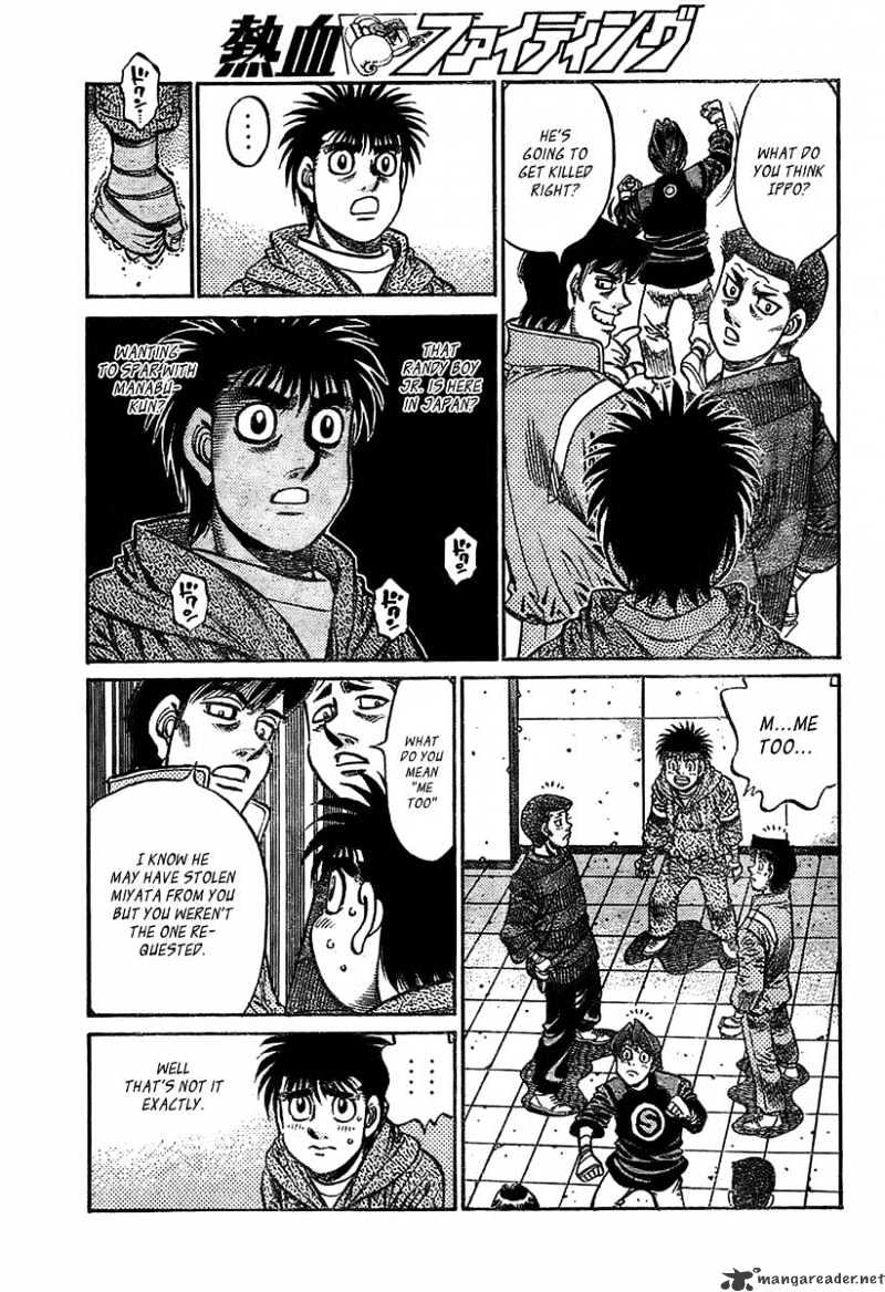 Hajime No Ippo - Chapter 796 : The Unthinkable Spar