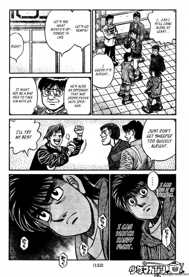 Hajime No Ippo - Chapter 796 : The Unthinkable Spar