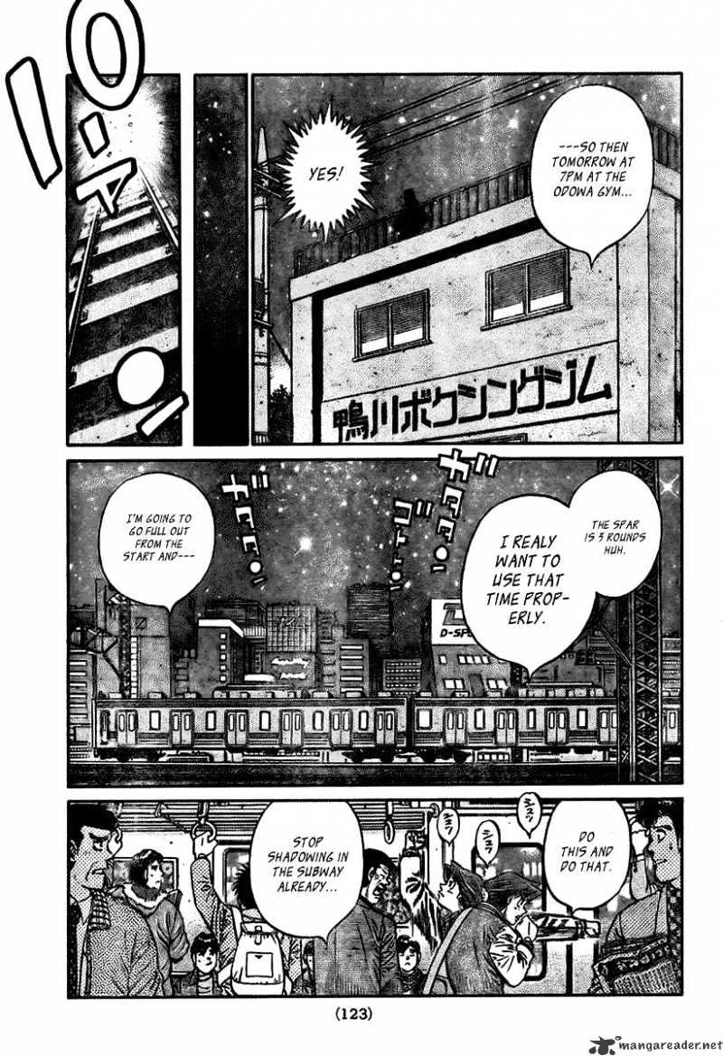 Hajime No Ippo - Chapter 796 : The Unthinkable Spar