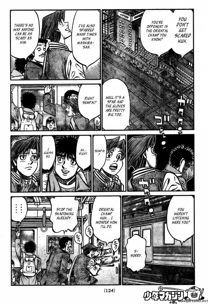 Hajime No Ippo - Chapter 796 : The Unthinkable Spar