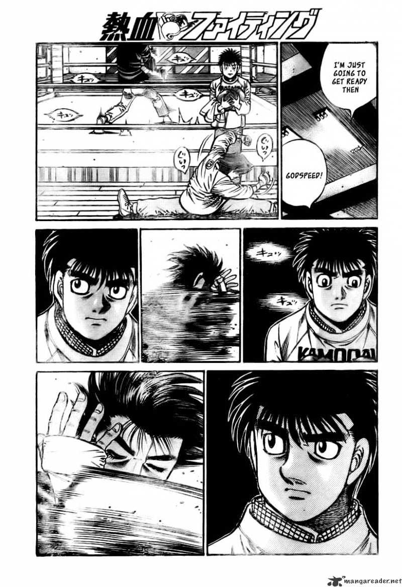 Hajime No Ippo - Chapter 796 : The Unthinkable Spar