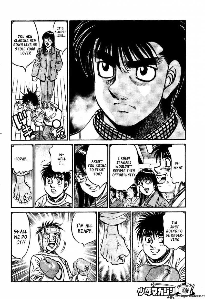 Hajime No Ippo - Chapter 796 : The Unthinkable Spar