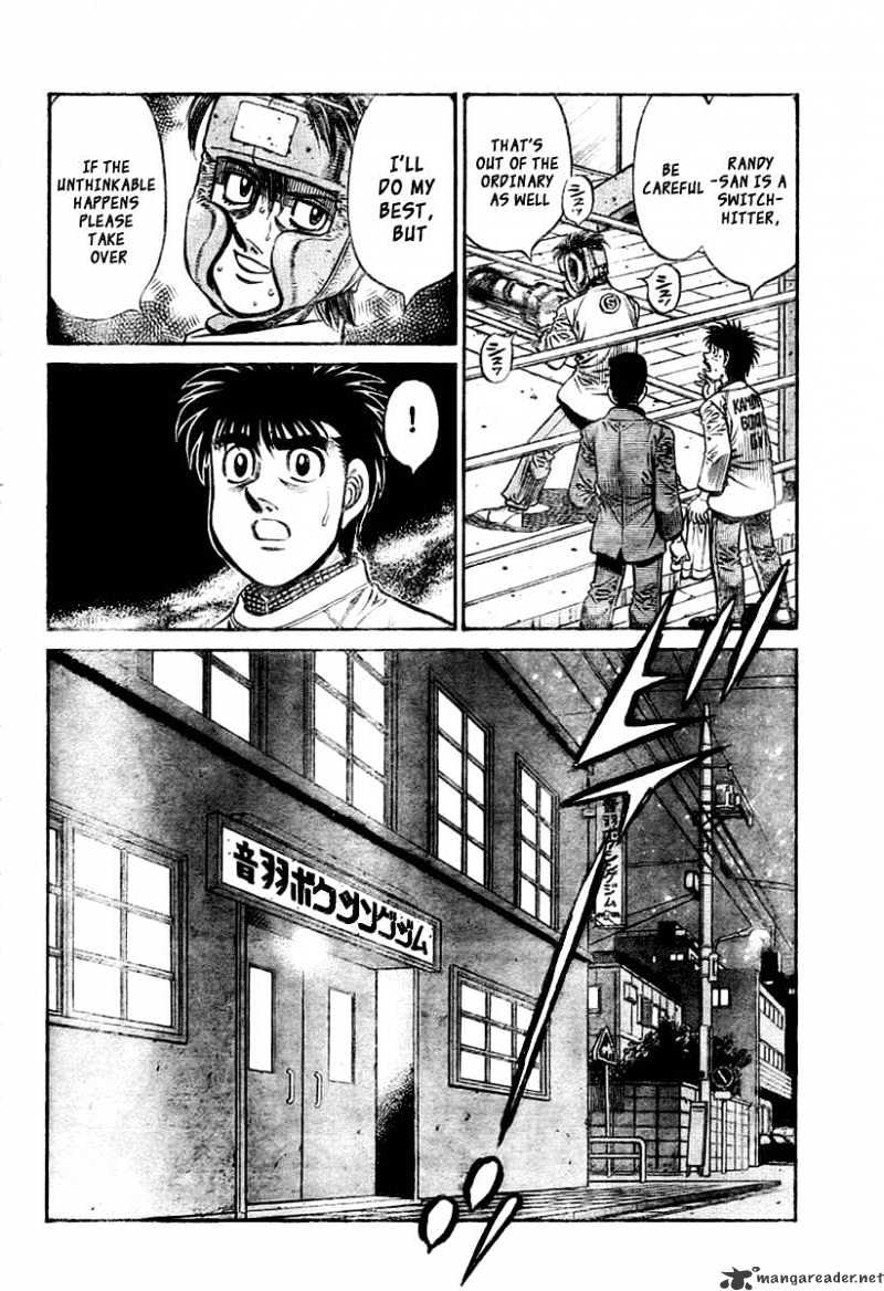 Hajime No Ippo - Chapter 796 : The Unthinkable Spar