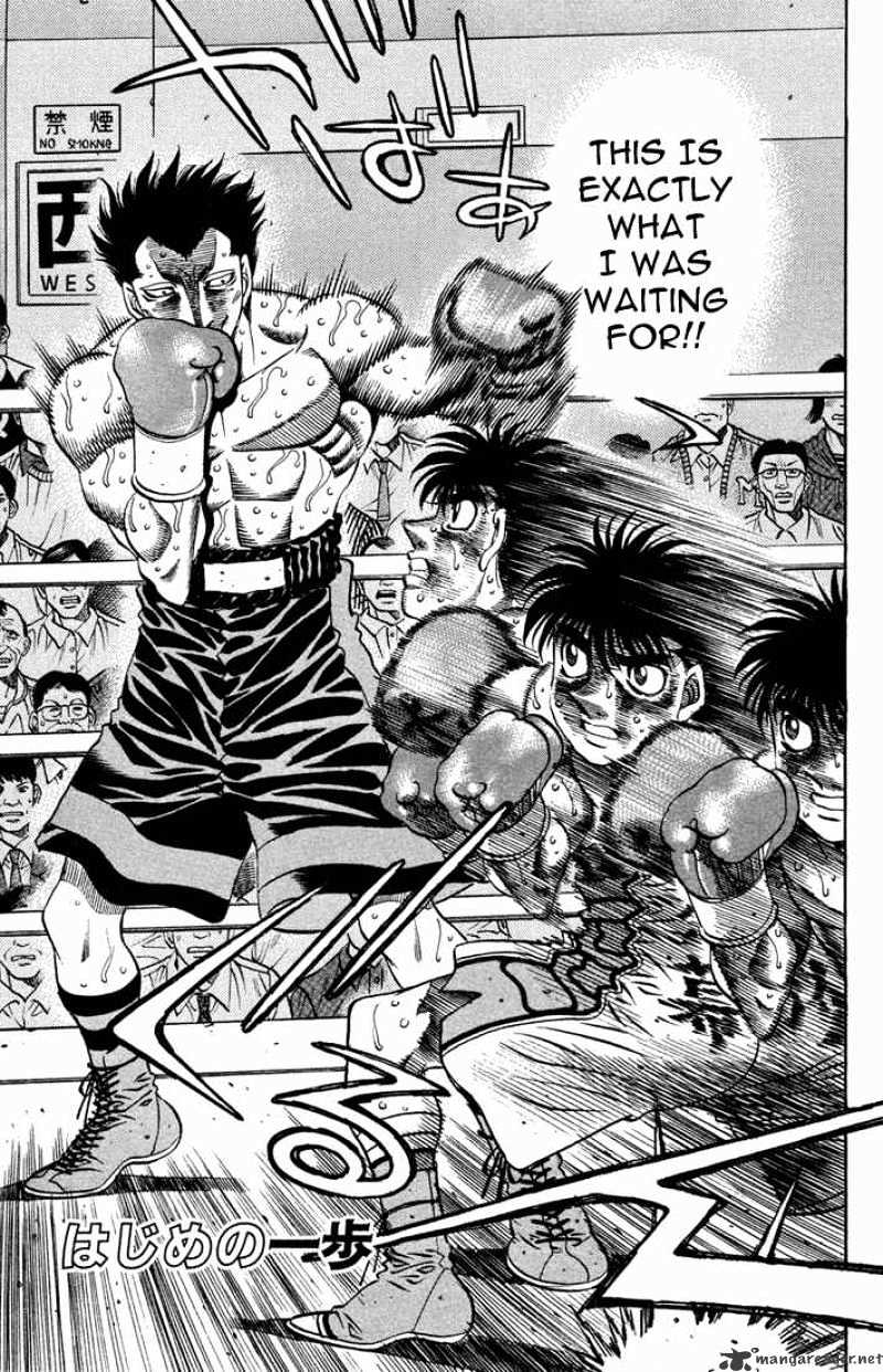 Hajime No Ippo - Chapter 492