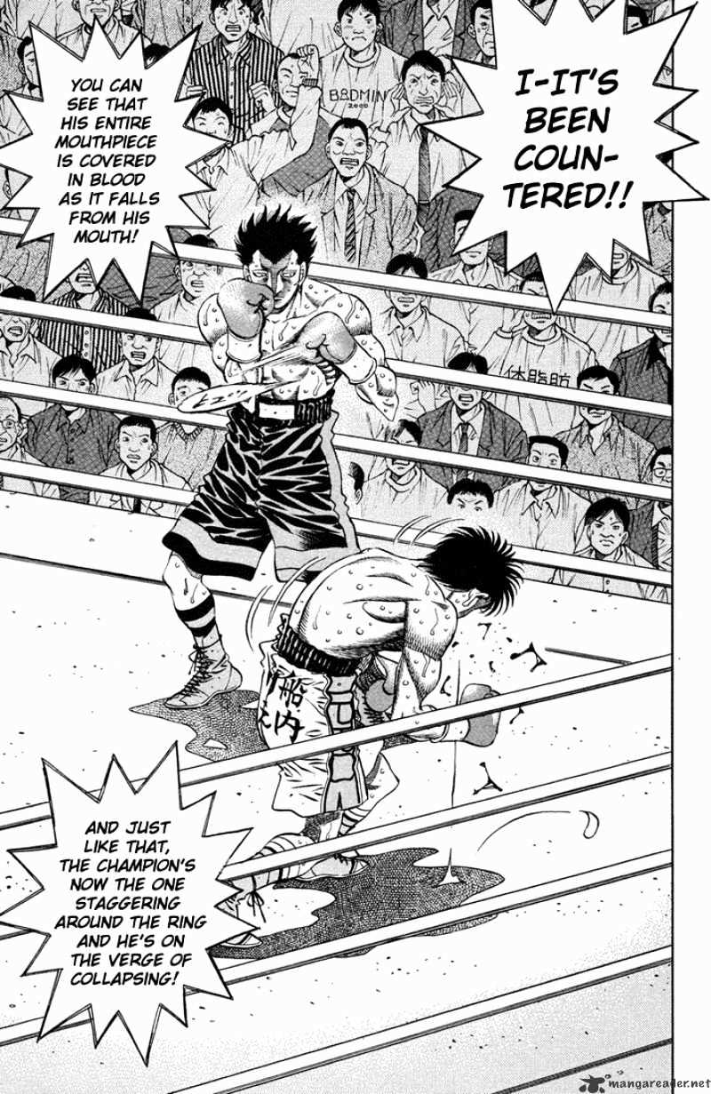 Hajime No Ippo - Chapter 492