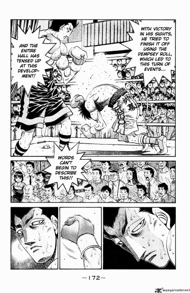 Hajime No Ippo - Chapter 492