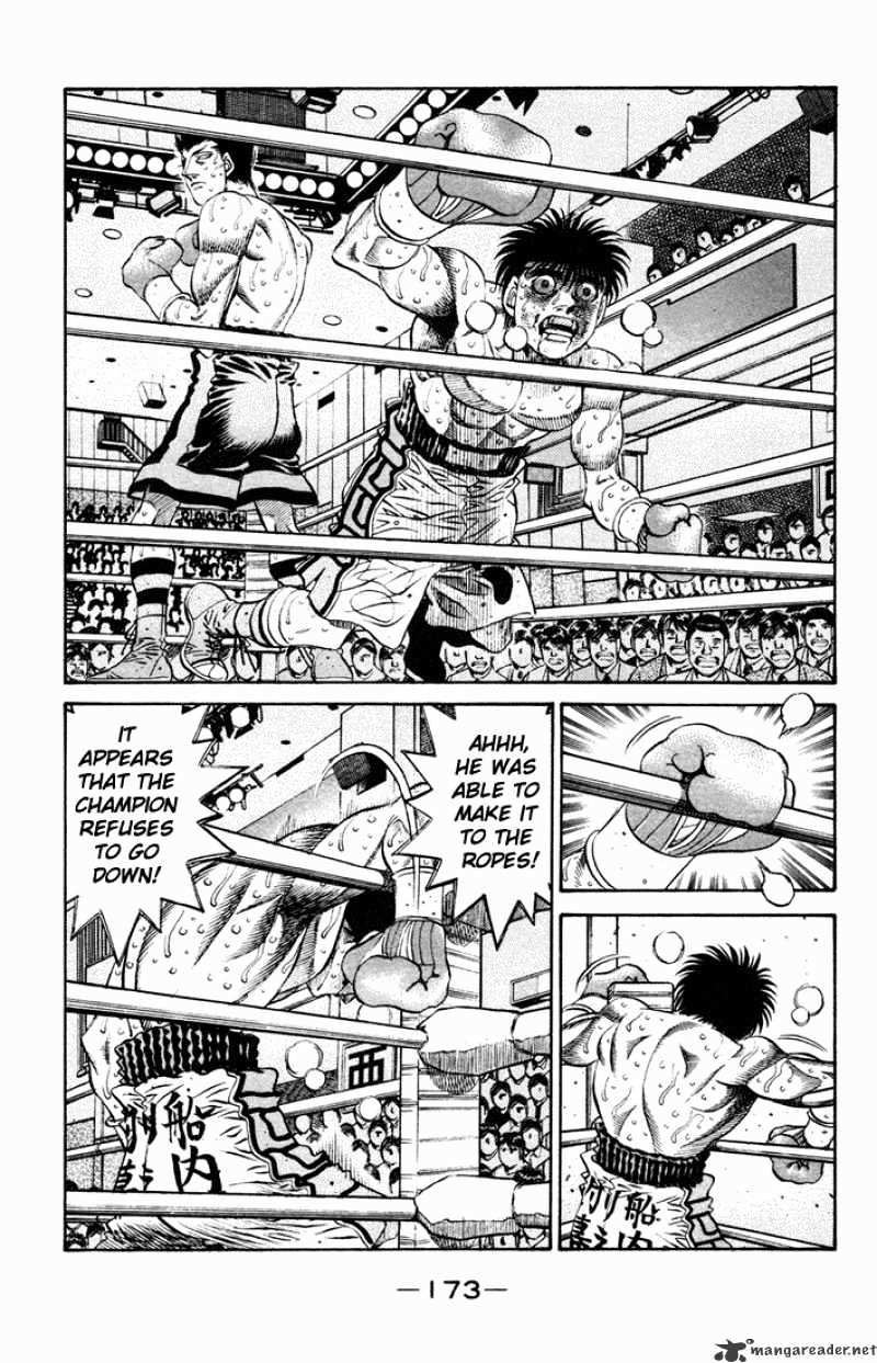 Hajime No Ippo - Chapter 492