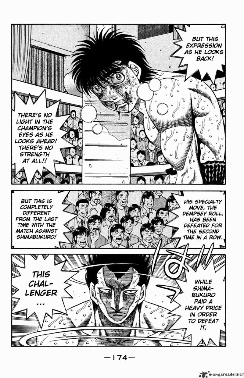 Hajime No Ippo - Chapter 492