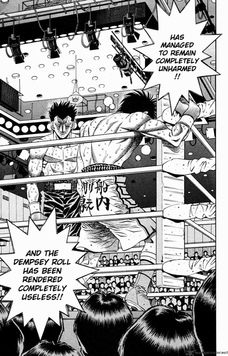 Hajime No Ippo - Chapter 492