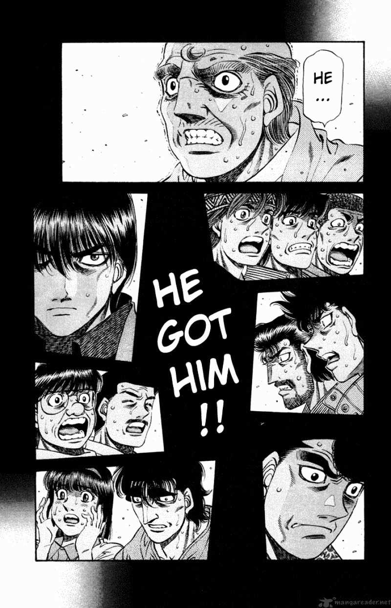 Hajime No Ippo - Chapter 492