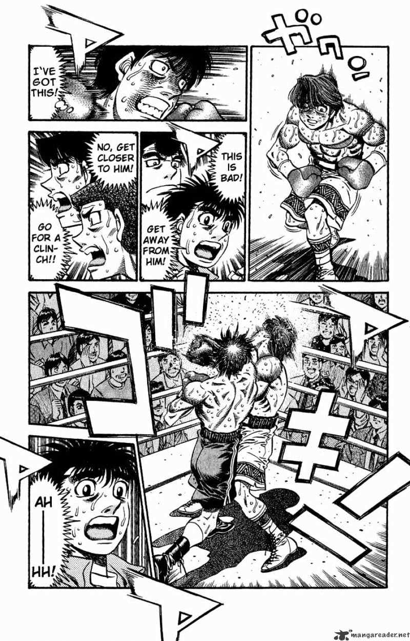 Hajime No Ippo - Chapter 521 : Face Of A Pro