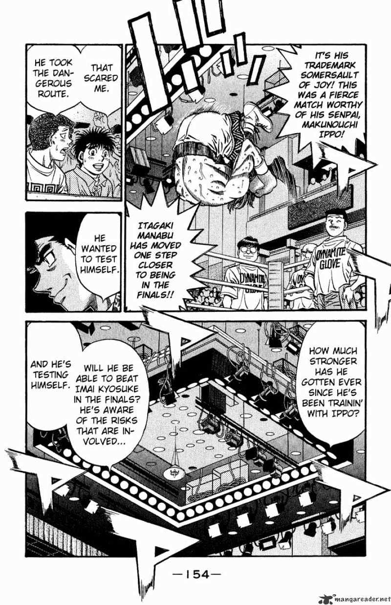 Hajime No Ippo - Chapter 521 : Face Of A Pro