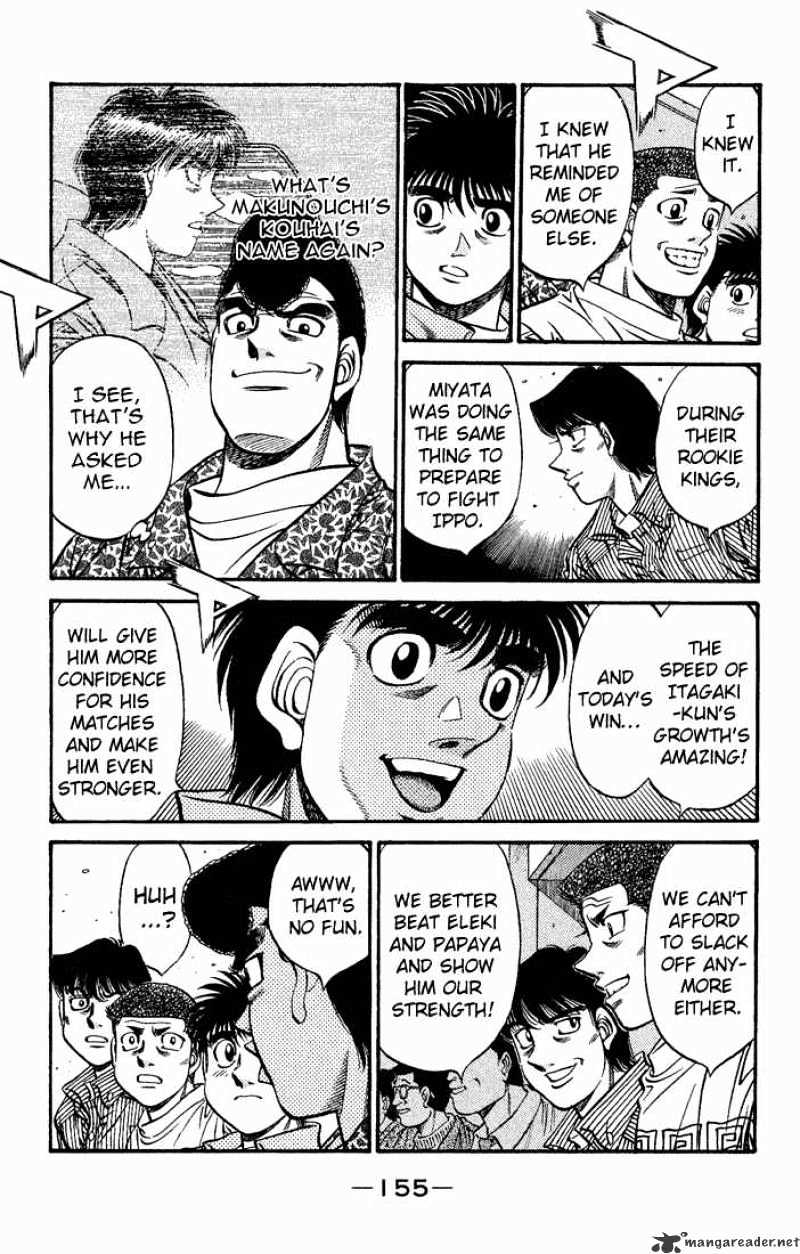 Hajime No Ippo - Chapter 521 : Face Of A Pro