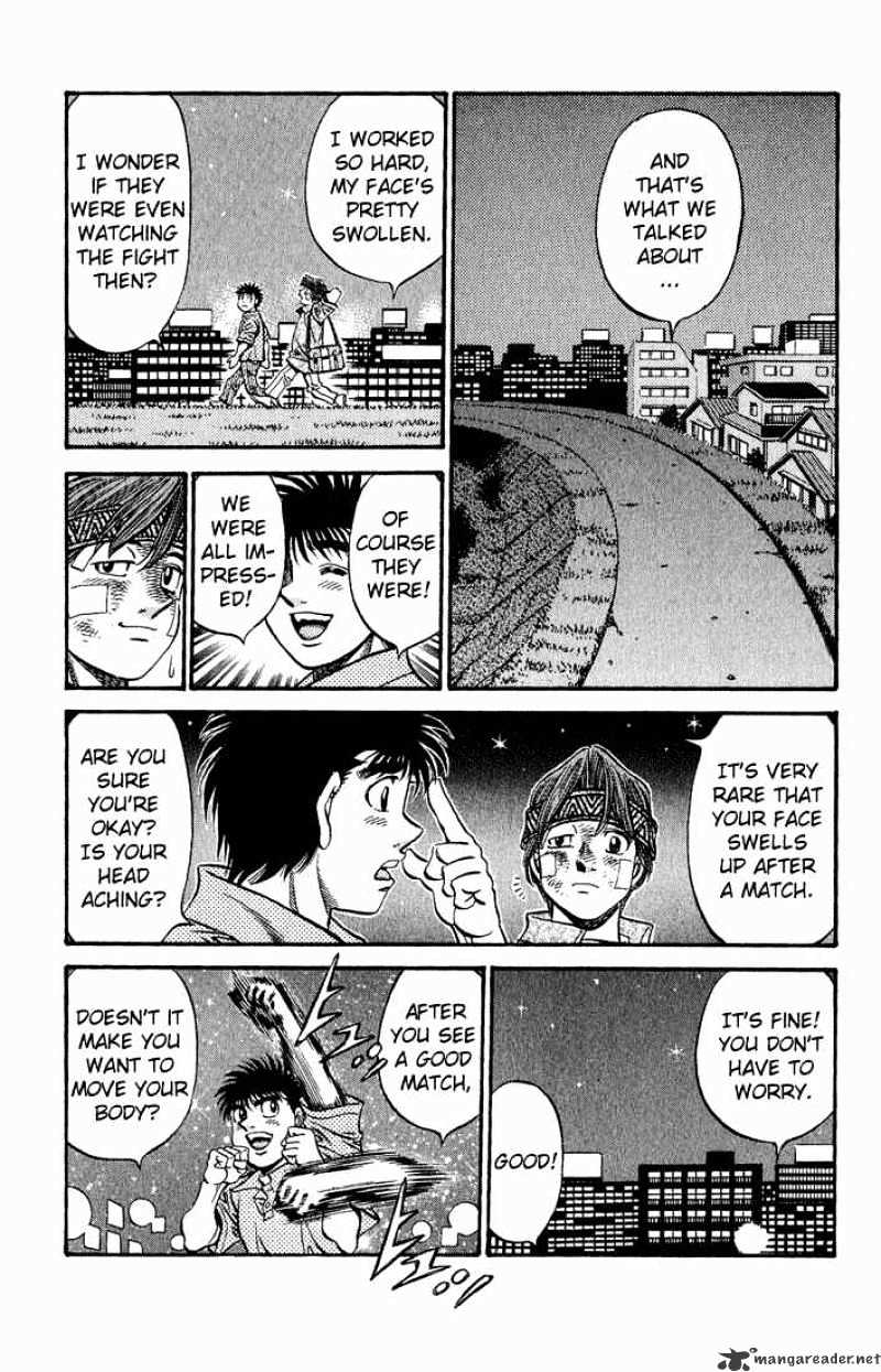 Hajime No Ippo - Chapter 521 : Face Of A Pro