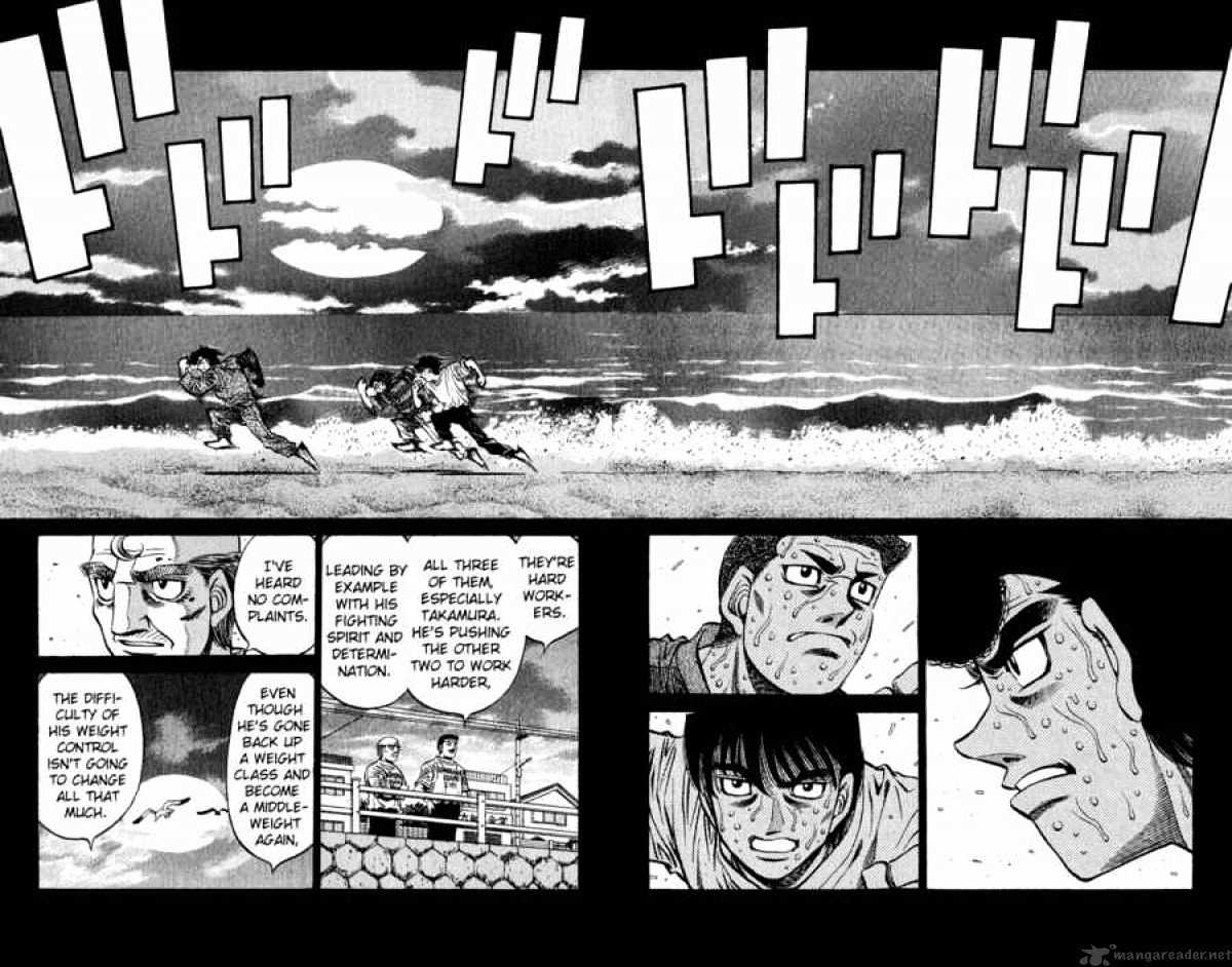 Hajime No Ippo - Chapter 521 : Face Of A Pro