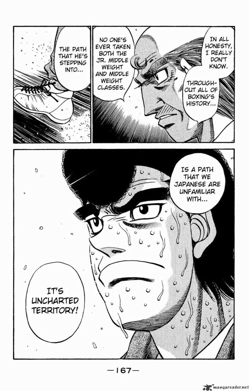 Hajime No Ippo - Chapter 521 : Face Of A Pro