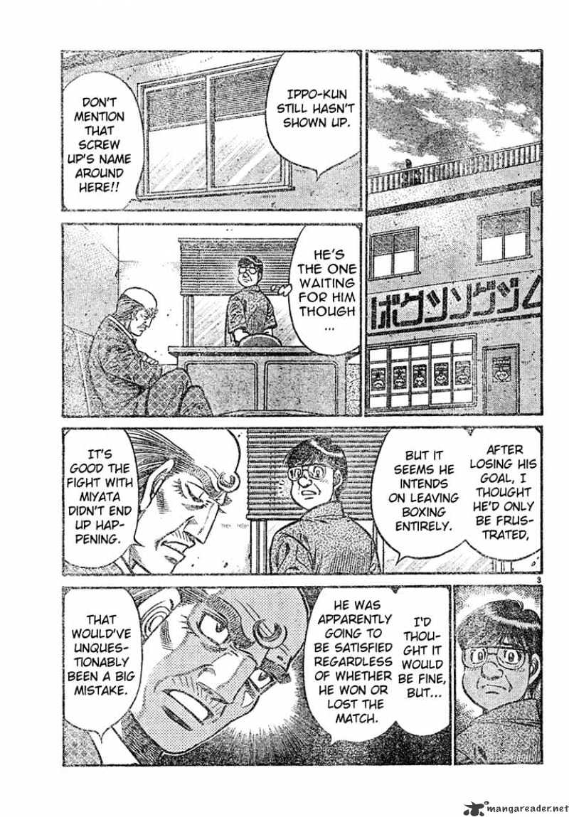 Hajime No Ippo - Chapter 726