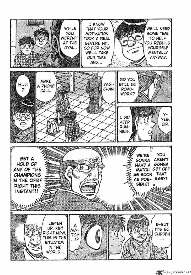 Hajime No Ippo - Chapter 726