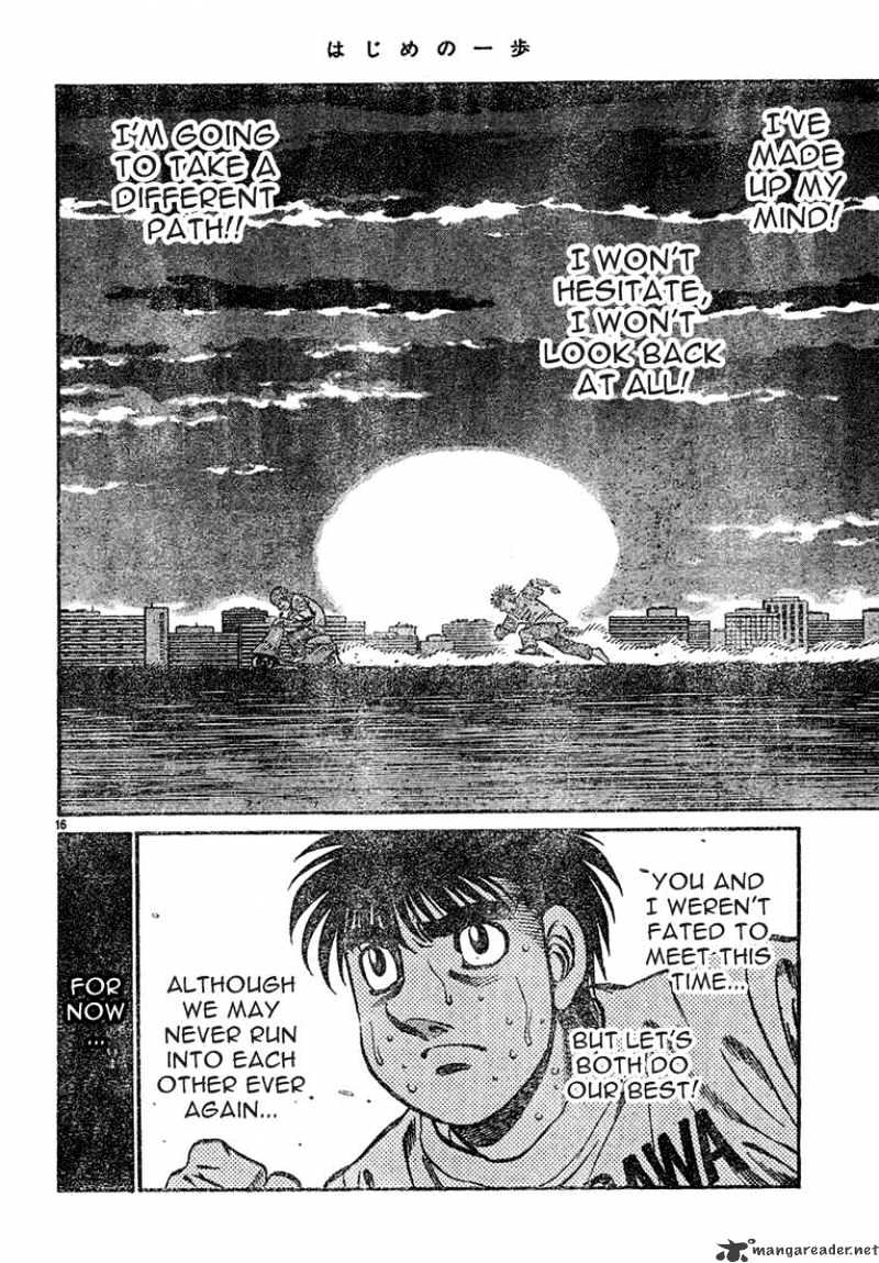 Hajime No Ippo - Chapter 726