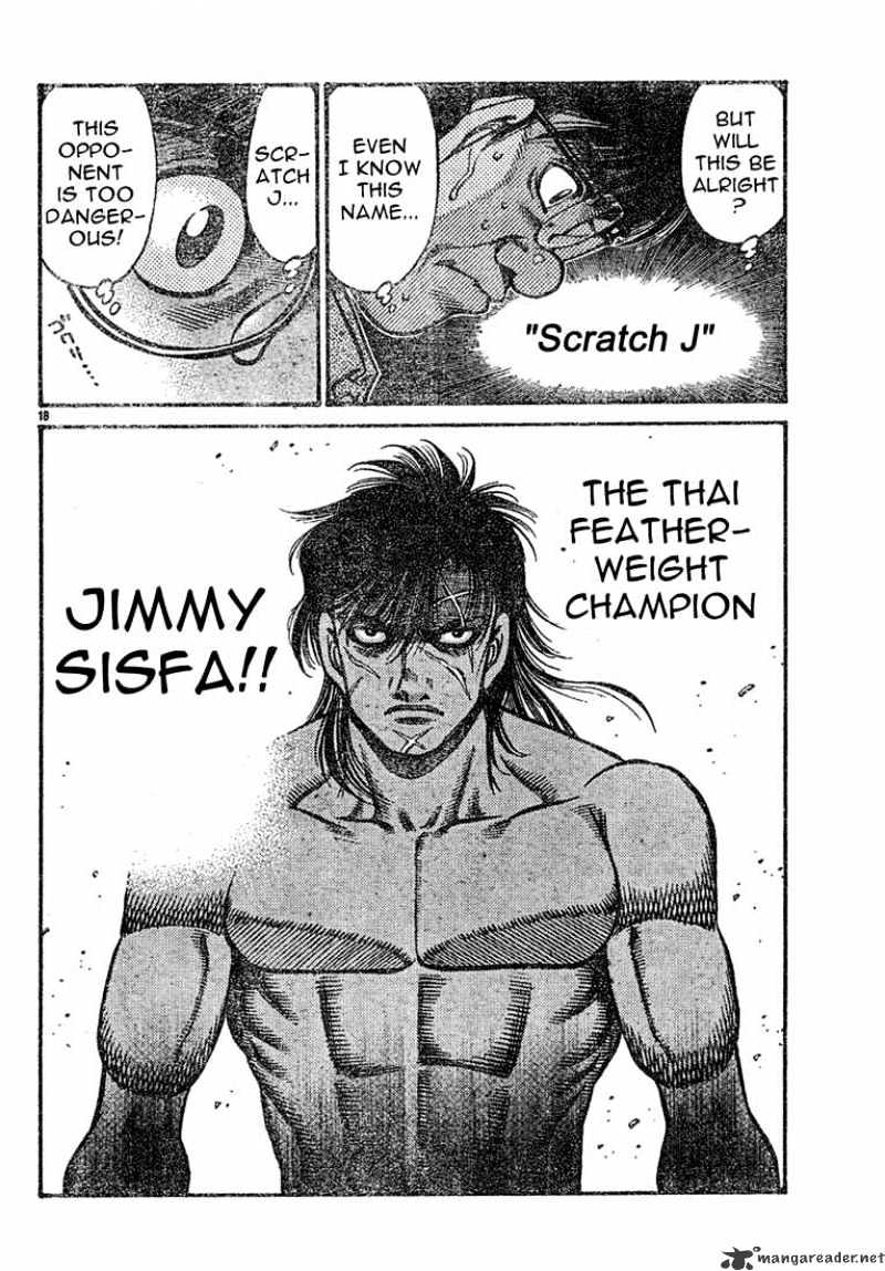 Hajime No Ippo - Chapter 726