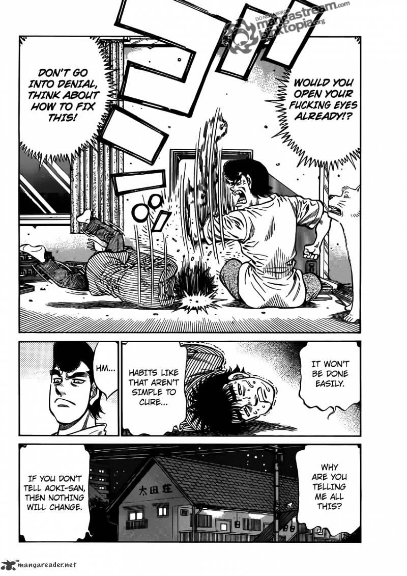 Hajime No Ippo - Chapter 949 : The Reason He Gets Hit