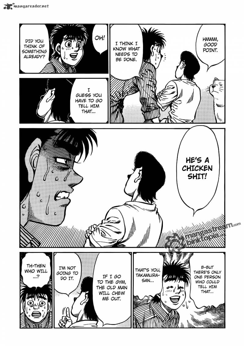 Hajime No Ippo - Chapter 949 : The Reason He Gets Hit