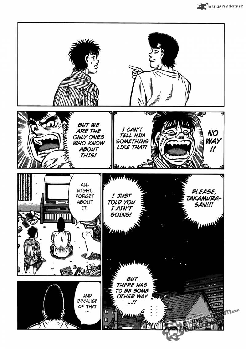 Hajime No Ippo - Chapter 949 : The Reason He Gets Hit