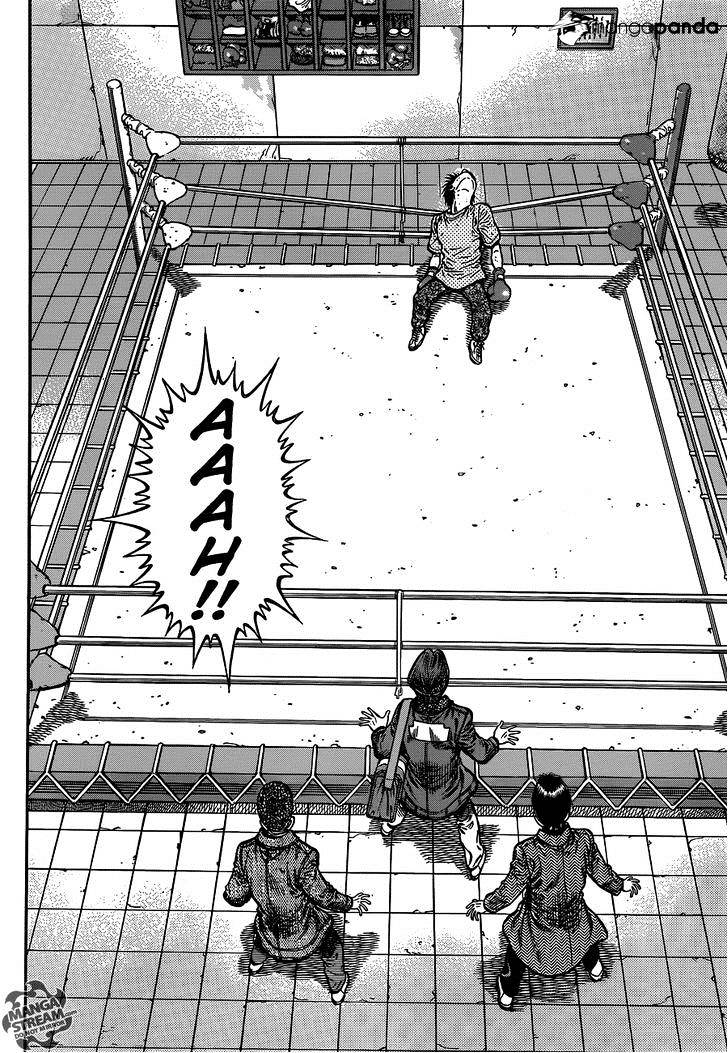 Hajime No Ippo - Chapter 1009 : Before Taking On The World