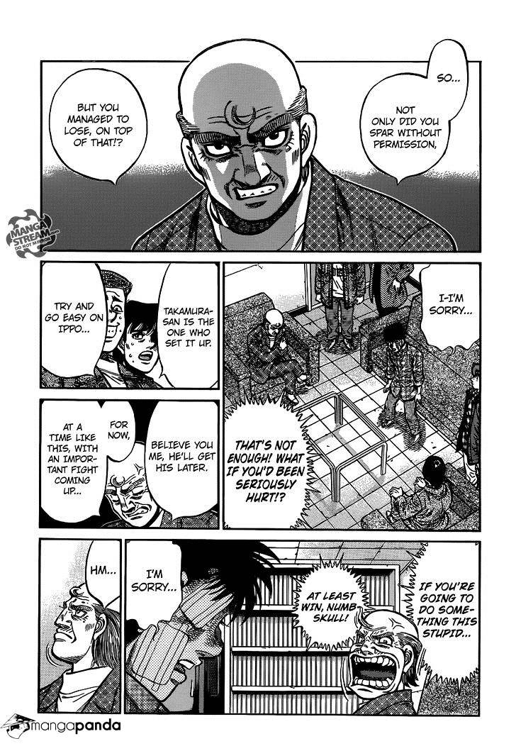 Hajime No Ippo - Chapter 1009 : Before Taking On The World