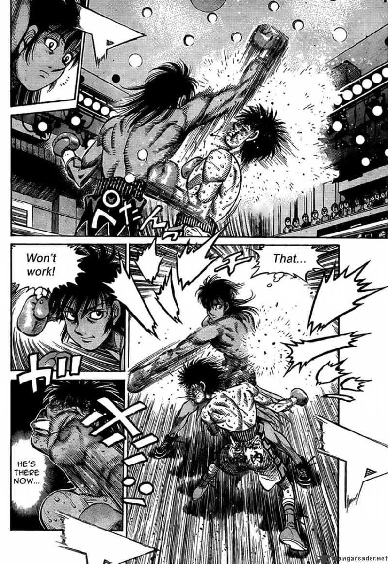 Hajime No Ippo - Chapter 884 : Right There...!