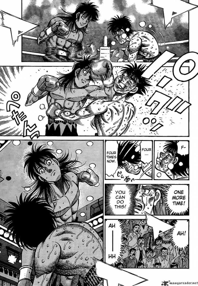 Hajime No Ippo - Chapter 884 : Right There...!