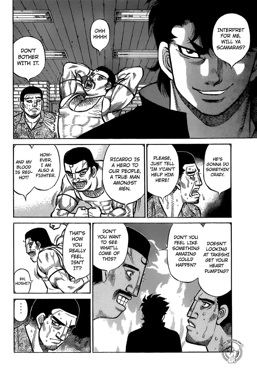 Hajime No Ippo - Chapter 1274: The Champion And The Tiger