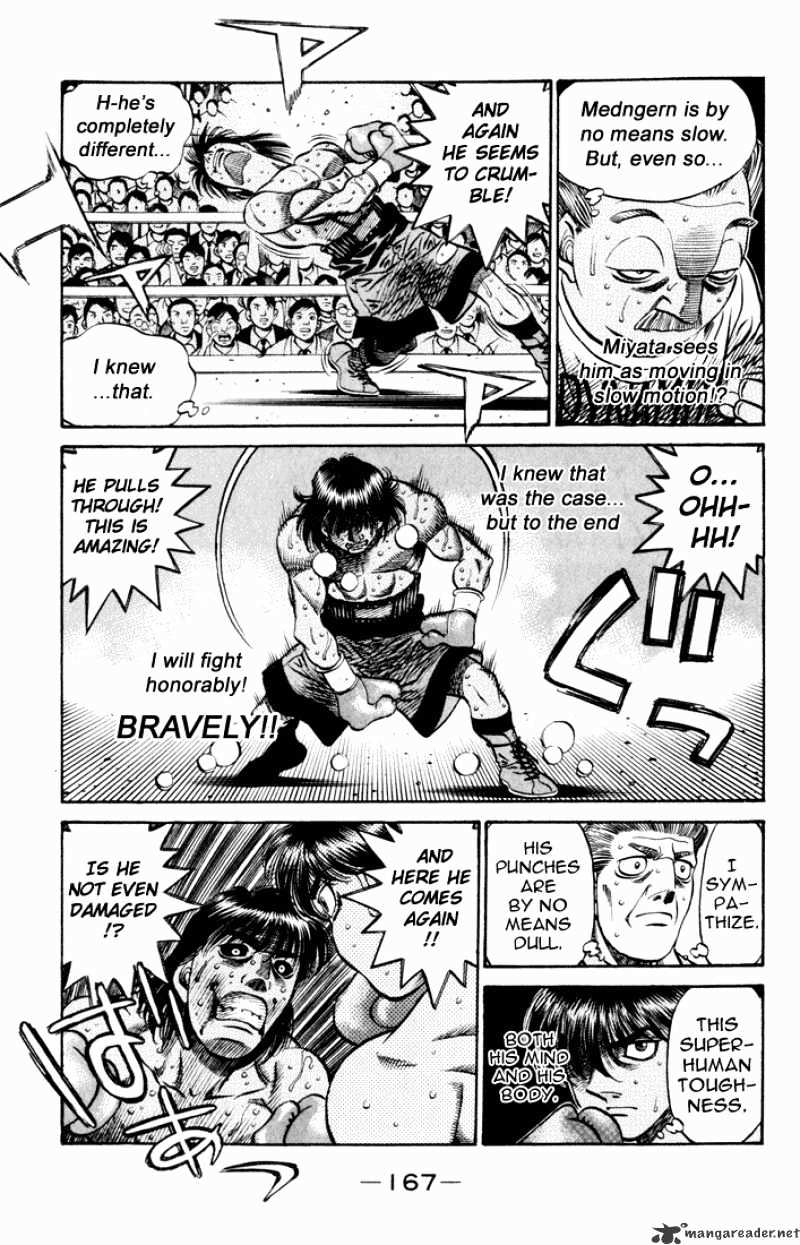 Hajime No Ippo - Chapter 531 : A Boxer S Pride