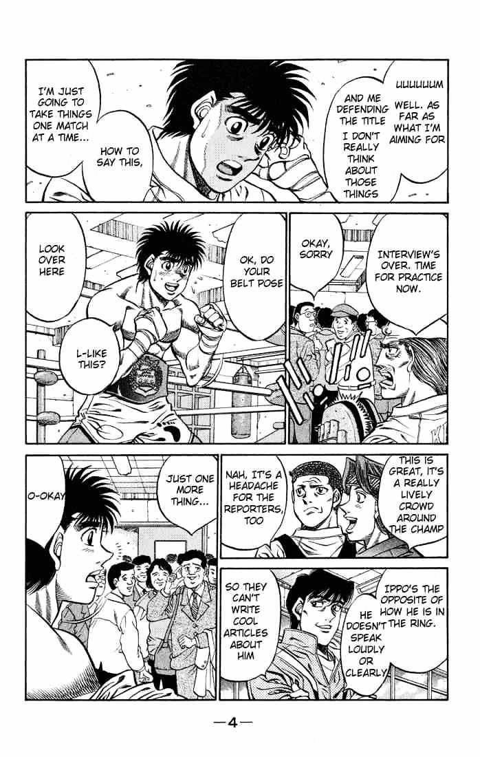 Hajime No Ippo - Chapter 416