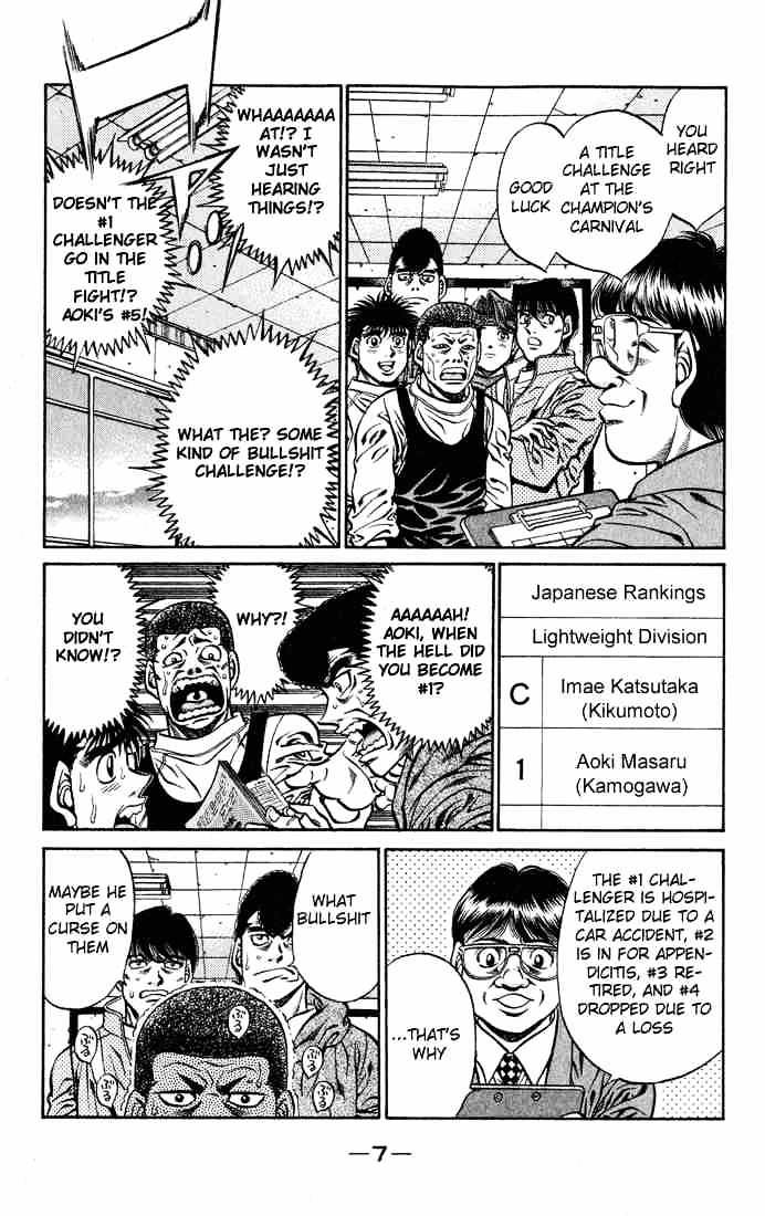 Hajime No Ippo - Chapter 416