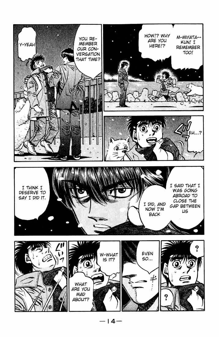 Hajime No Ippo - Chapter 416