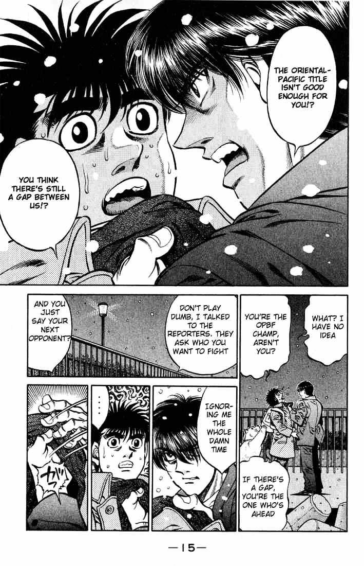 Hajime No Ippo - Chapter 416